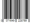 Barcode Image for UPC code 0071649228759