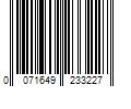 Barcode Image for UPC code 0071649233227. Product Name: Master Lock 2" Wide Steel Padlock-2" Shackle