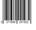 Barcode Image for UPC code 0071649241932