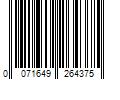 Barcode Image for UPC code 0071649264375