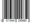 Barcode Image for UPC code 0071649299650