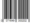 Barcode Image for UPC code 0071649300202