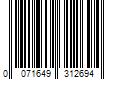 Barcode Image for UPC code 0071649312694