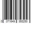 Barcode Image for UPC code 0071649353253