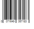 Barcode Image for UPC code 0071649357183