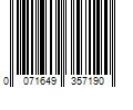 Barcode Image for UPC code 0071649357190