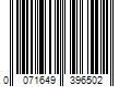 Barcode Image for UPC code 0071649396502