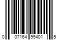 Barcode Image for UPC code 007164994015