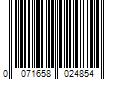 Barcode Image for UPC code 0071658024854