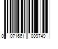 Barcode Image for UPC code 0071661009749