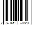 Barcode Image for UPC code 0071661021048