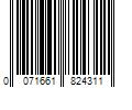 Barcode Image for UPC code 0071661824311