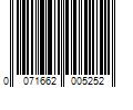 Barcode Image for UPC code 0071662005252