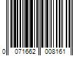 Barcode Image for UPC code 0071662008161