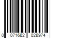 Barcode Image for UPC code 0071662026974