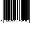 Barcode Image for UPC code 0071662035228