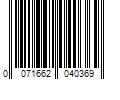 Barcode Image for UPC code 0071662040369