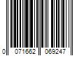 Barcode Image for UPC code 0071662069247