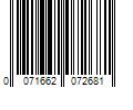 Barcode Image for UPC code 0071662072681