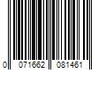 Barcode Image for UPC code 0071662081461