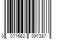 Barcode Image for UPC code 0071662097387