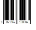 Barcode Image for UPC code 0071662100087