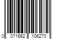 Barcode Image for UPC code 0071662106270