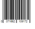 Barcode Image for UPC code 0071662109172