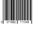 Barcode Image for UPC code 0071662111045