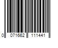 Barcode Image for UPC code 0071662111441