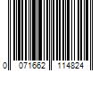 Barcode Image for UPC code 0071662114824