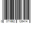 Barcode Image for UPC code 0071662126414