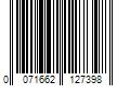 Barcode Image for UPC code 0071662127398