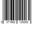 Barcode Image for UPC code 0071662129262