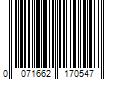 Barcode Image for UPC code 0071662170547