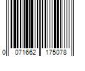 Barcode Image for UPC code 0071662175078