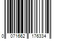 Barcode Image for UPC code 0071662176334