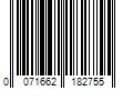 Barcode Image for UPC code 0071662182755