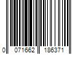 Barcode Image for UPC code 0071662186371