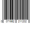 Barcode Image for UPC code 0071662211202