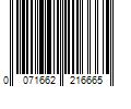 Barcode Image for UPC code 0071662216665