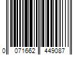 Barcode Image for UPC code 0071662449087