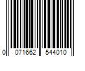 Barcode Image for UPC code 0071662544010