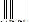 Barcode Image for UPC code 0071662582111