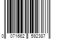 Barcode Image for UPC code 0071662592387