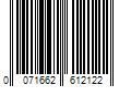 Barcode Image for UPC code 0071662612122