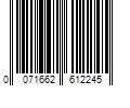 Barcode Image for UPC code 0071662612245