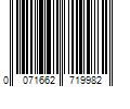 Barcode Image for UPC code 0071662719982