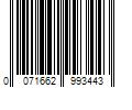 Barcode Image for UPC code 0071662993443