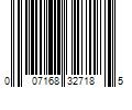 Barcode Image for UPC code 007168327185